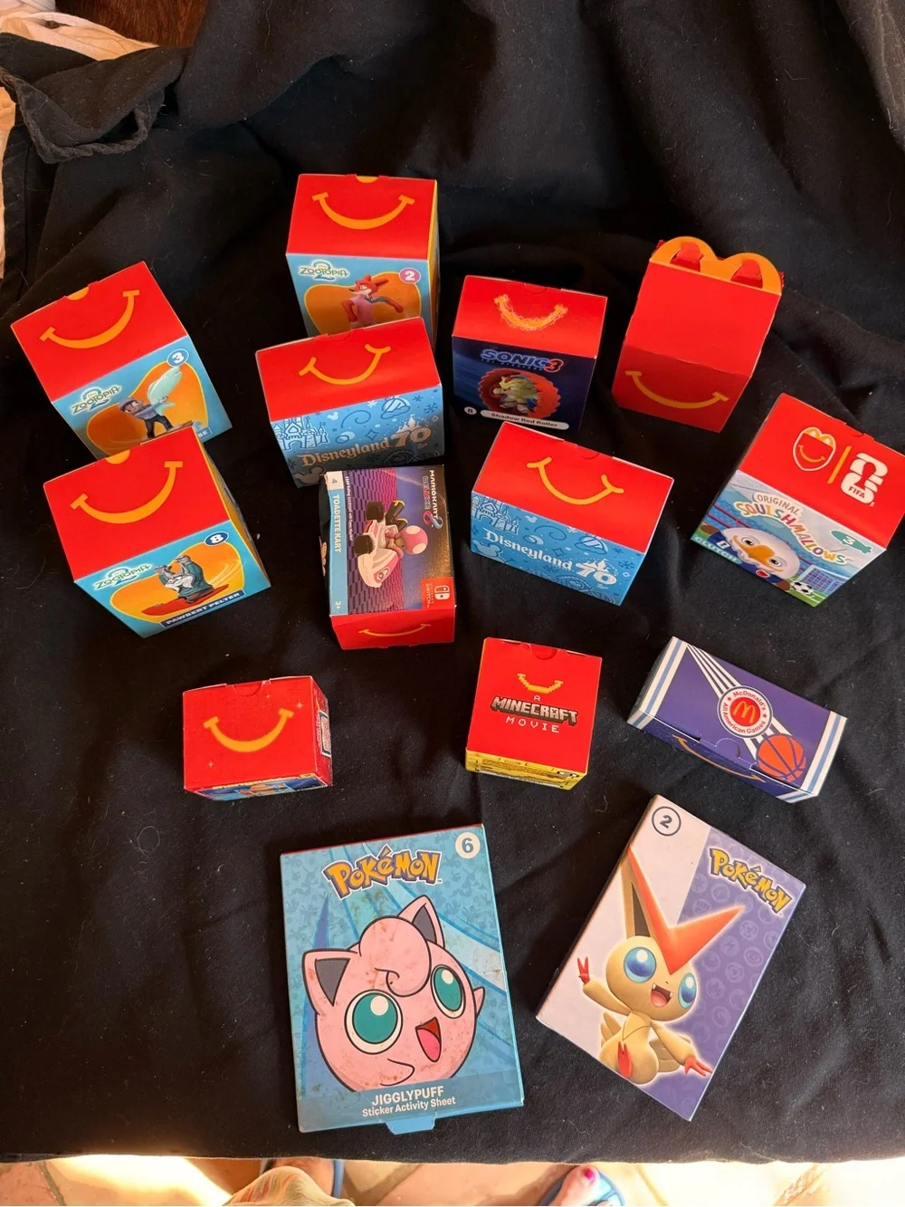 McDonalds Happy Meal Toys Collectible
